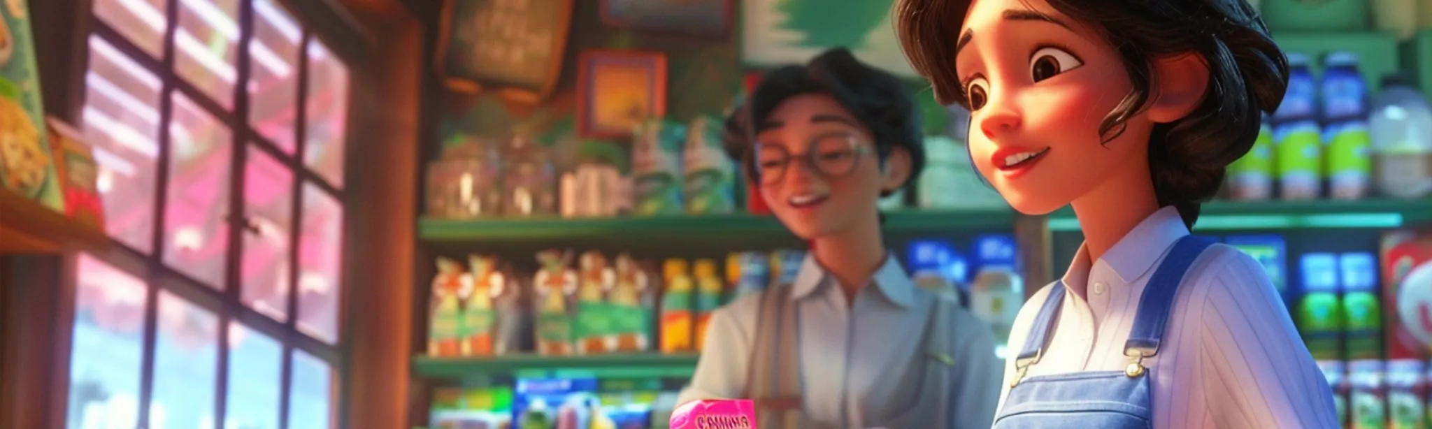 Supermarket Manager VR