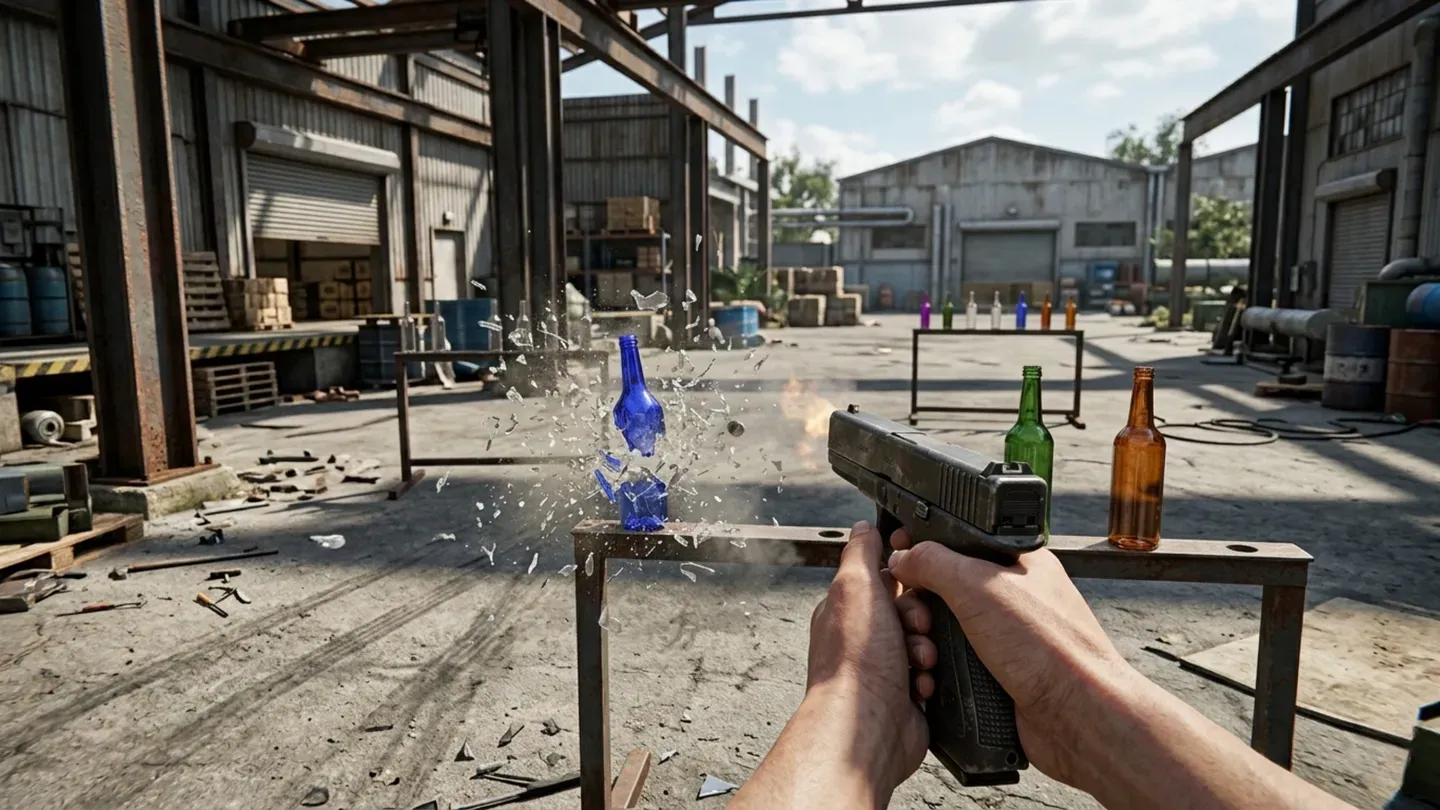 Bottle Shooting Simulator: Shooting Game cover image