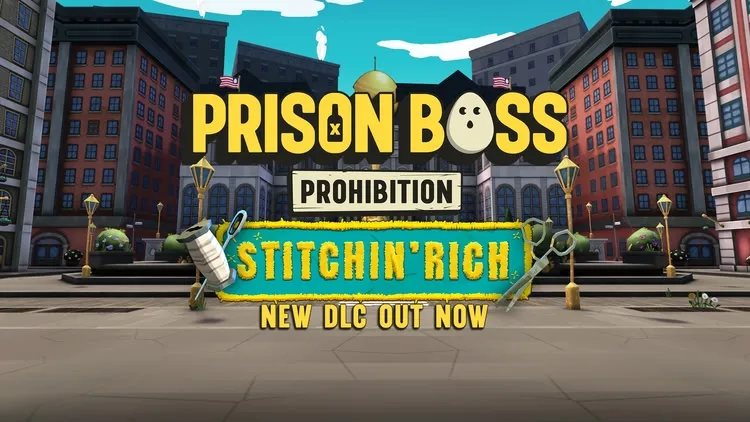 Developer update image for Prison Boss Prohibition is getting its first DLC!