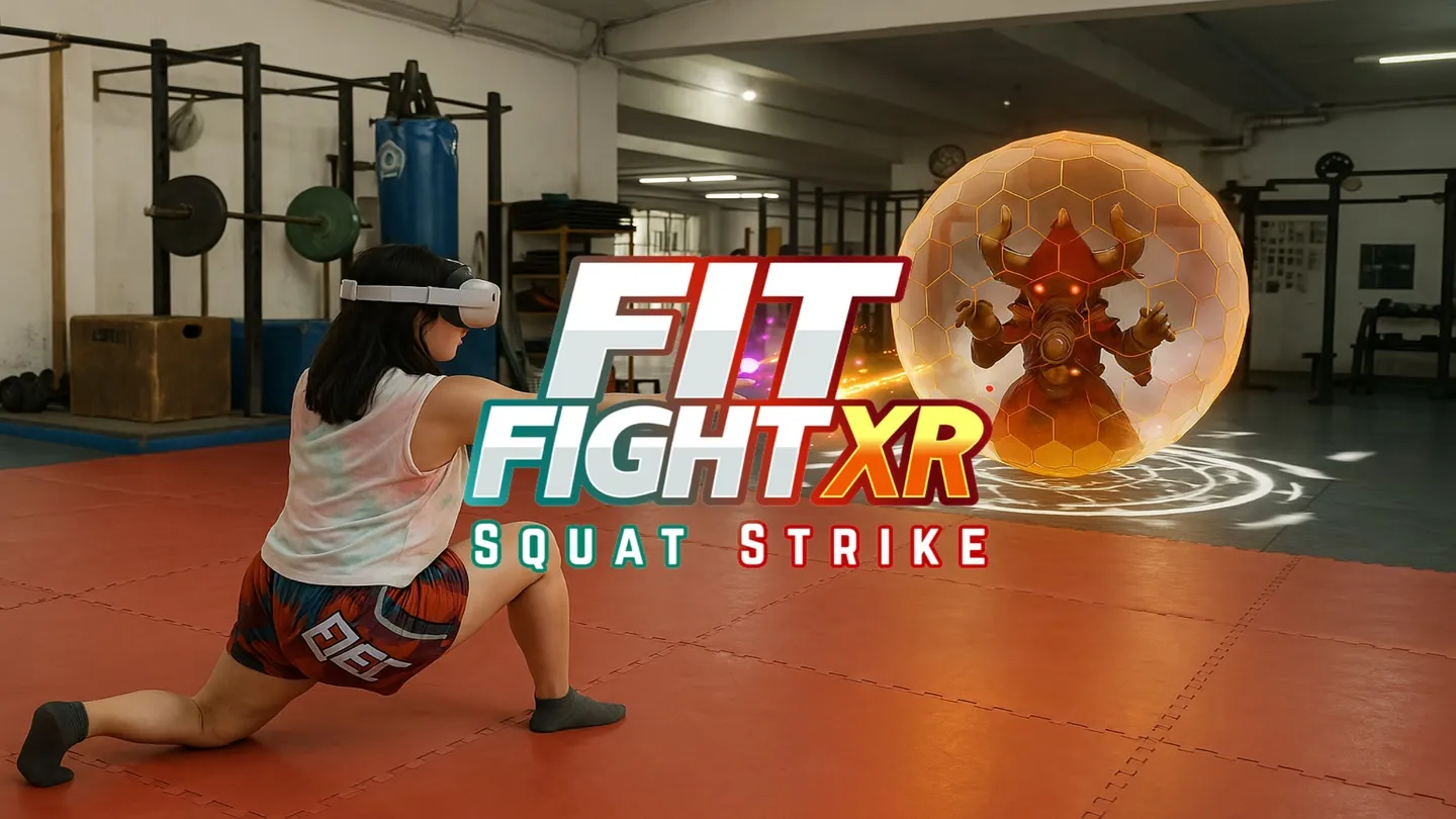 Fit Fight XR: Squat Strike trailer 0