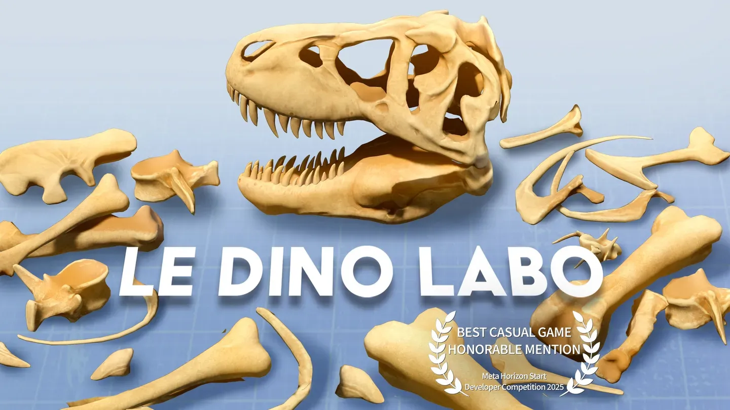 Le Dino Labo trailer 0