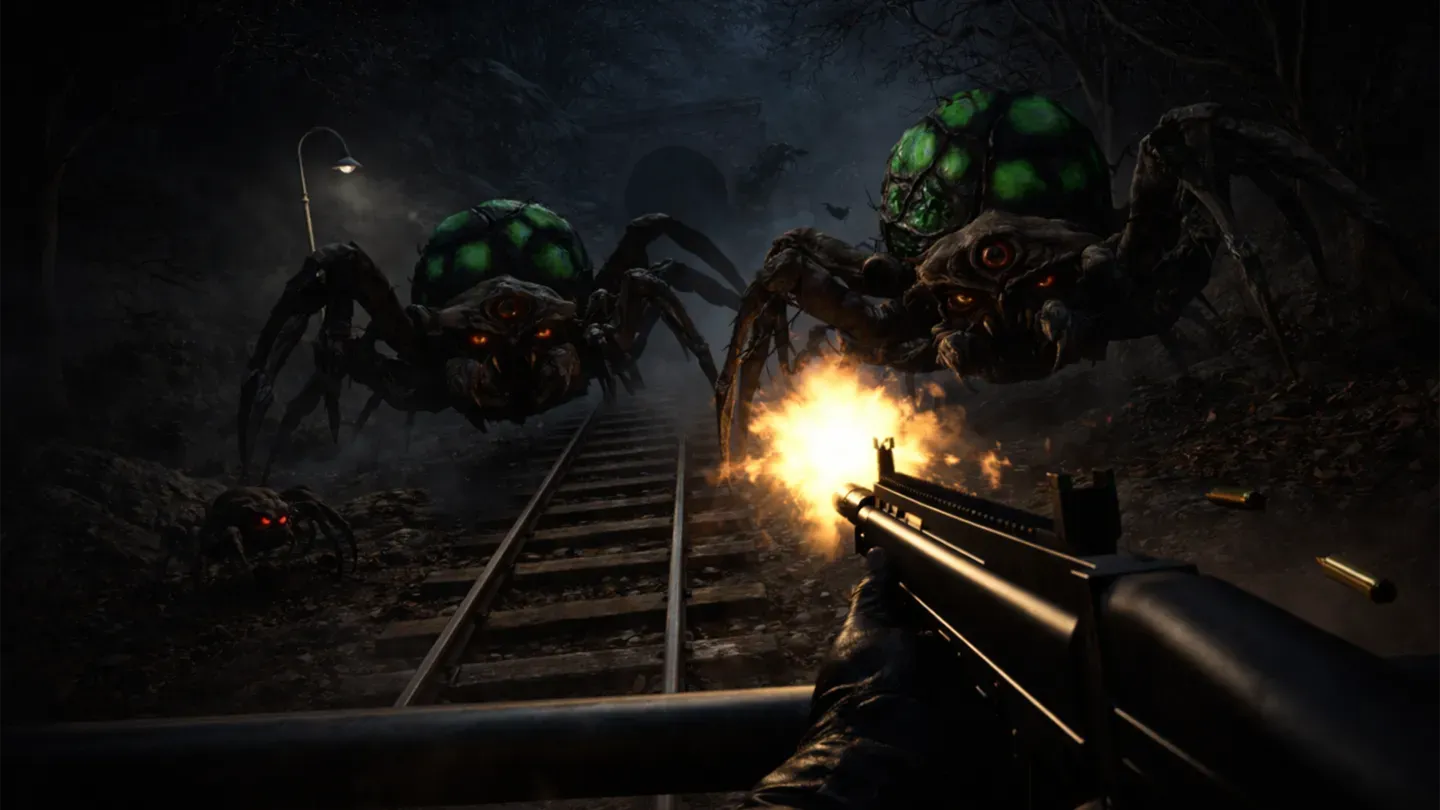 Horror Spider Train : Hidden Escape cover image