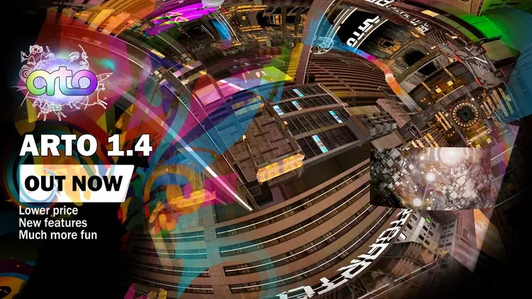 Developer update image for Arto 1.4 si Live!