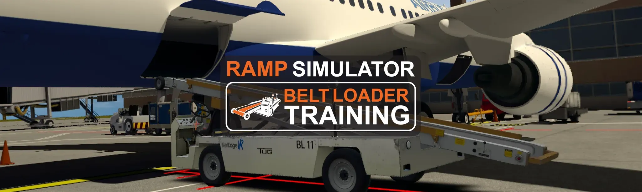 Ramp Simulator: Belt Loader Training