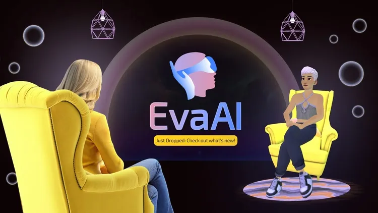 Developer update image for EvaAI: new features dropp is here!