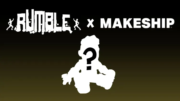 Developer update image for RUMBLE Guy Merch Petition LAUNCHED