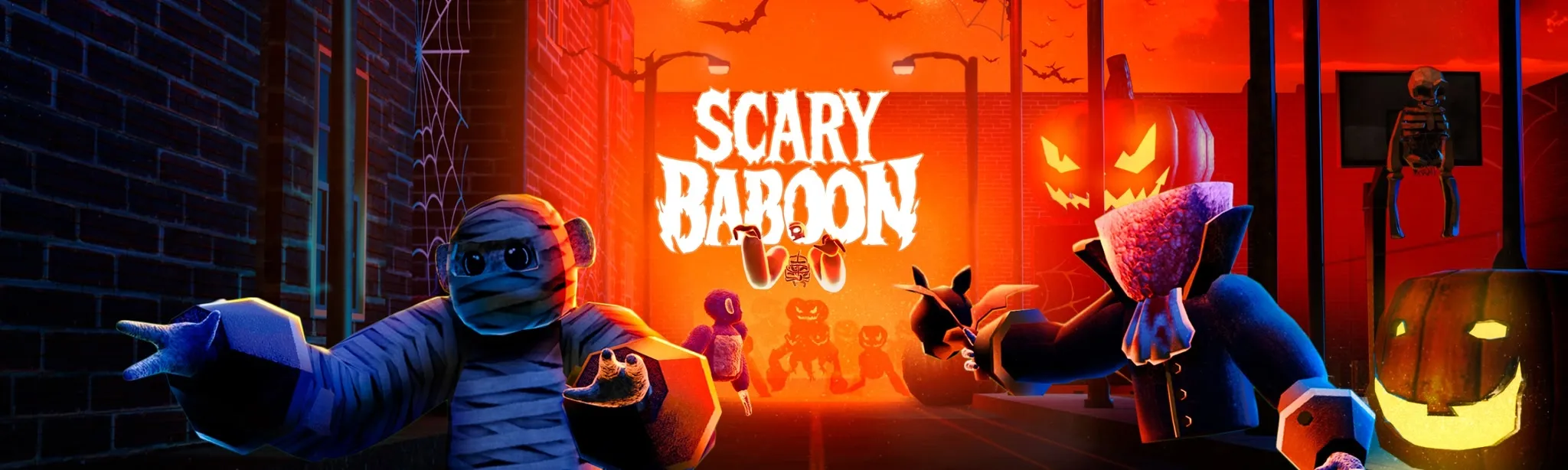 Scary Baboon