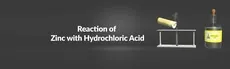 Reaction of Zinc with Hydrochloric Acid hero image