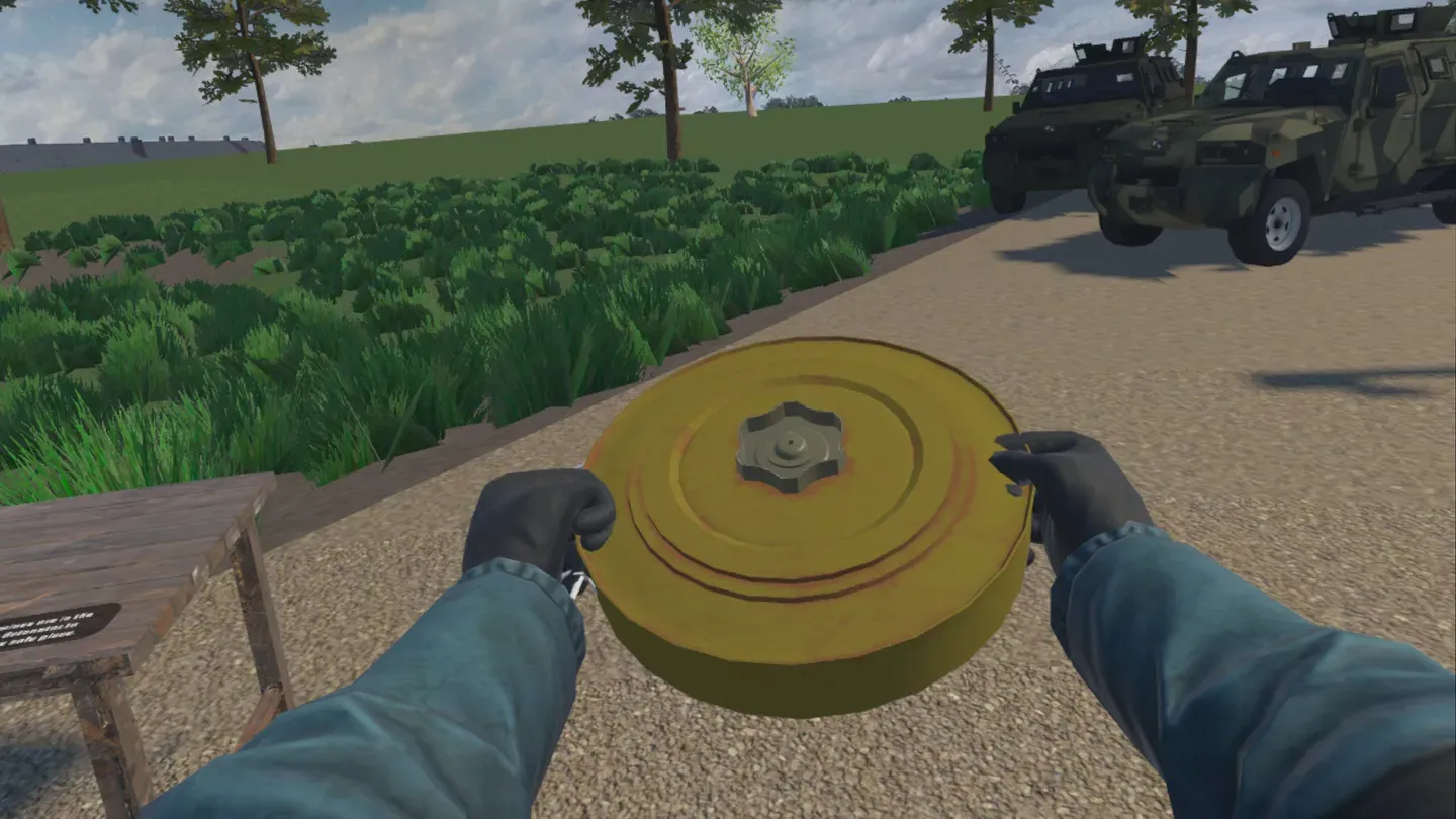 Demining Academy cover image