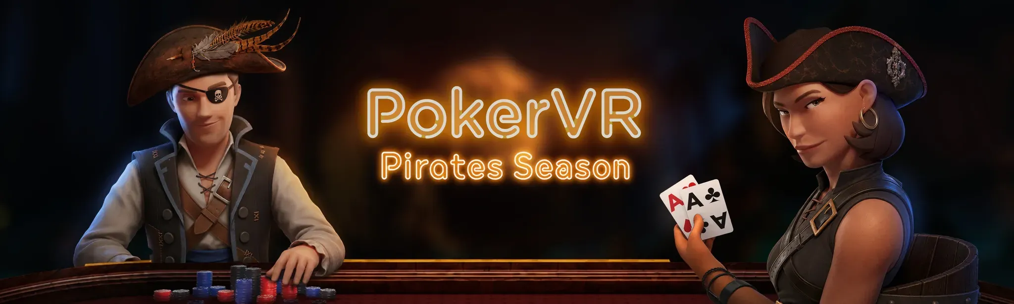POKER VR w/ Roulette, Blackjack & Slots