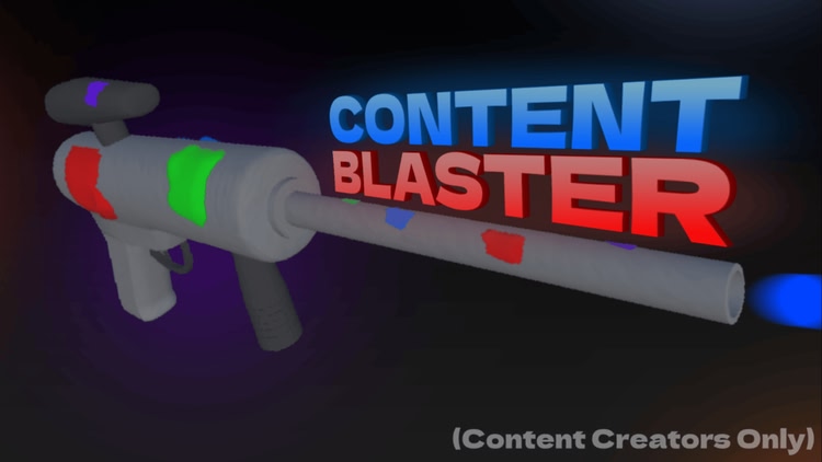 Developer update image for GO APPLY FOR CREATOR BLASTER 