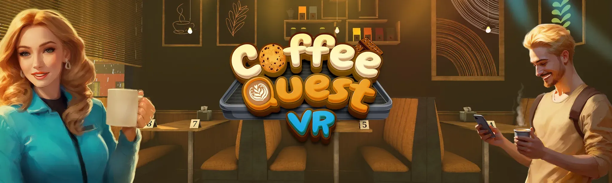 Coffee Quest VR