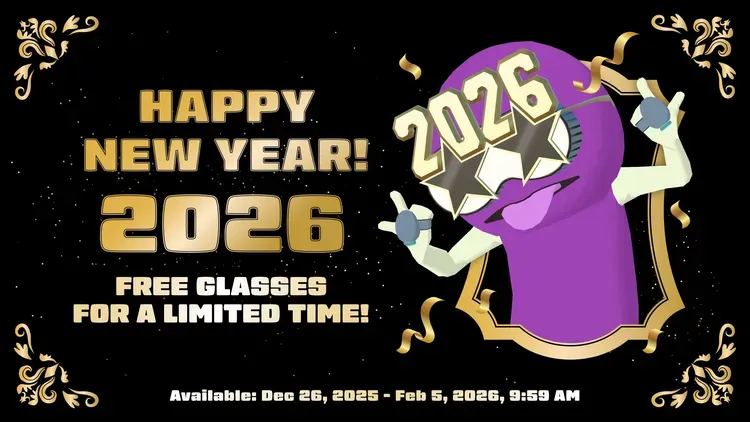 Developer update image for Free 2026 Star Glasses — Limited Time Only!