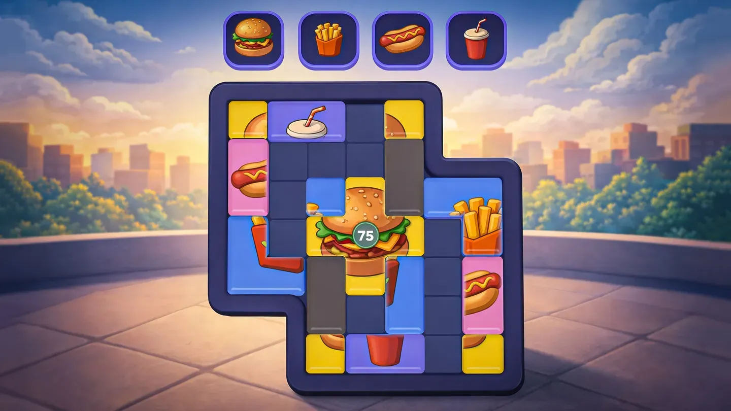 Match It: Picture Merge Puzzle VR cover image