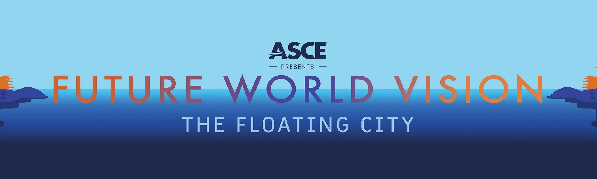 Future World Vision Floating City VR