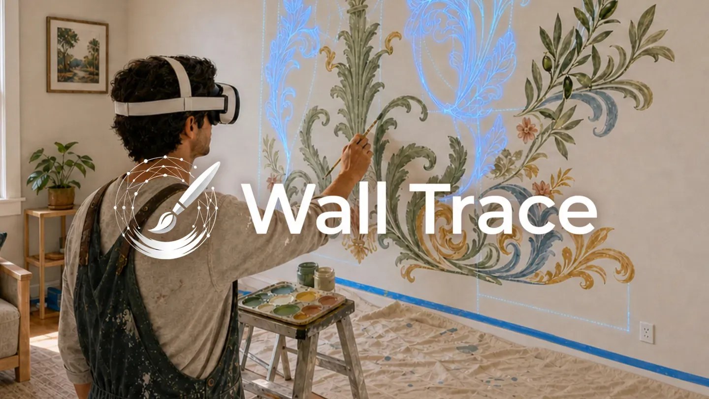Wall Trace: Mural Drawing Projector trailer 0