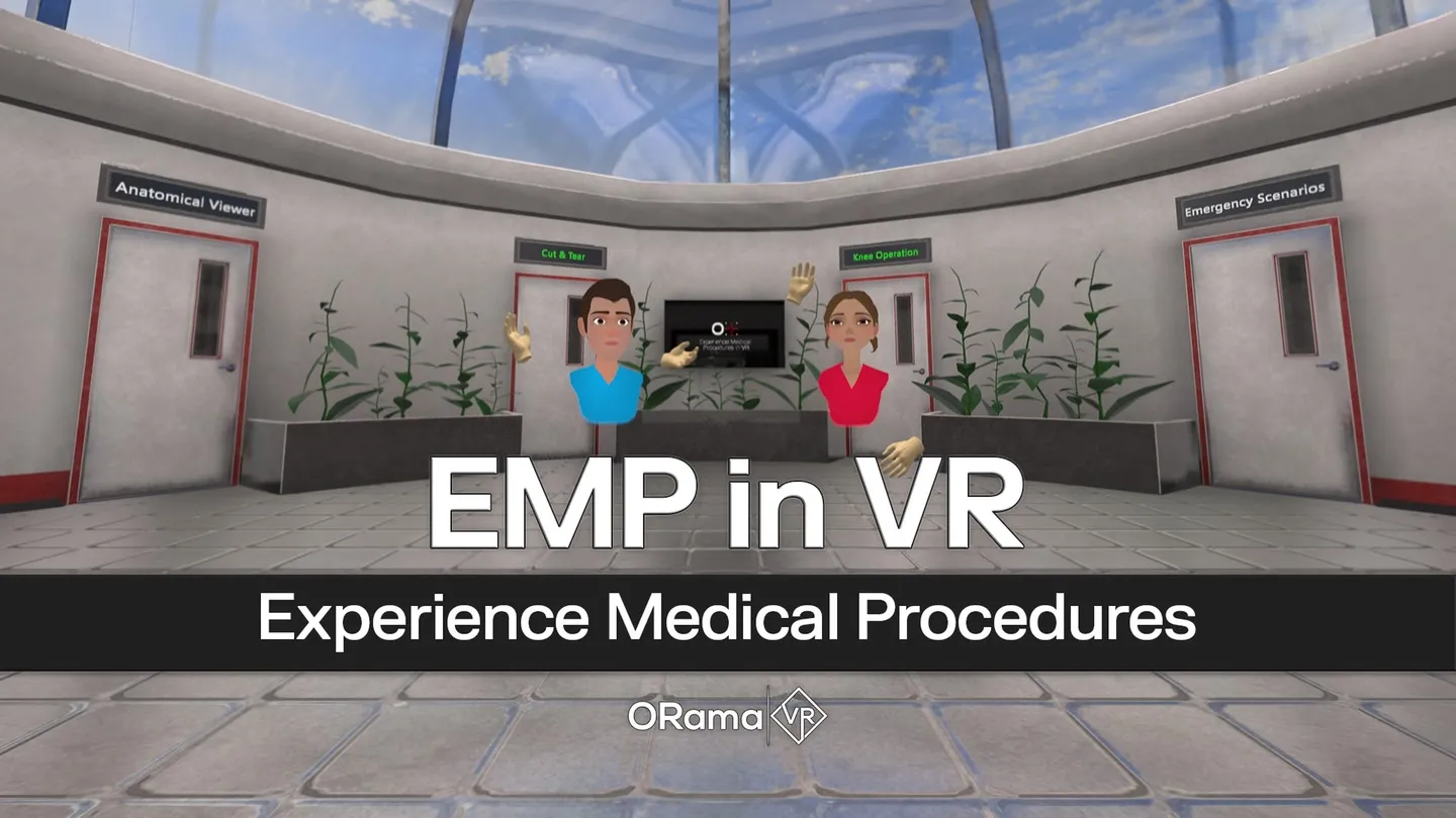 EMP in VR - Demo trailer 0