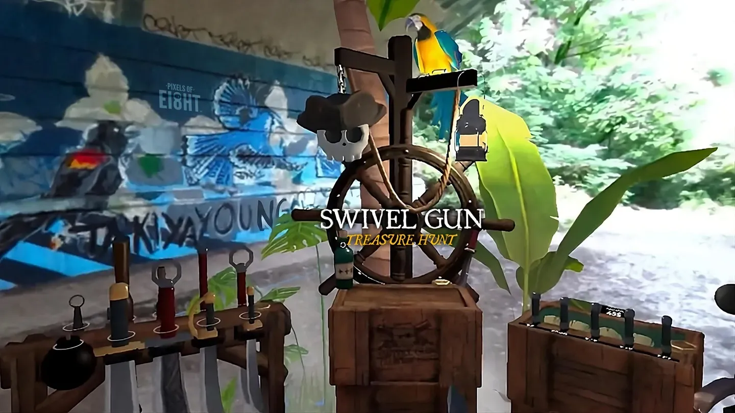 Swivel Gun XR: Treasure Hunt trailer 0