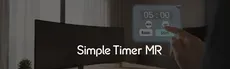 Simple Timer MR hero image