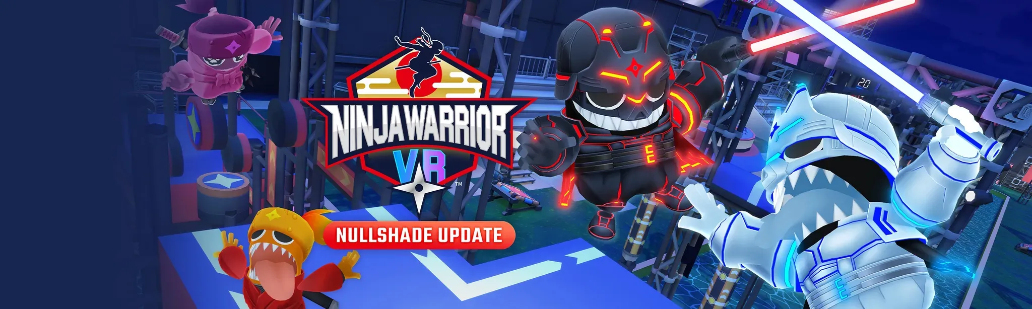 NINJA WARRIOR VR