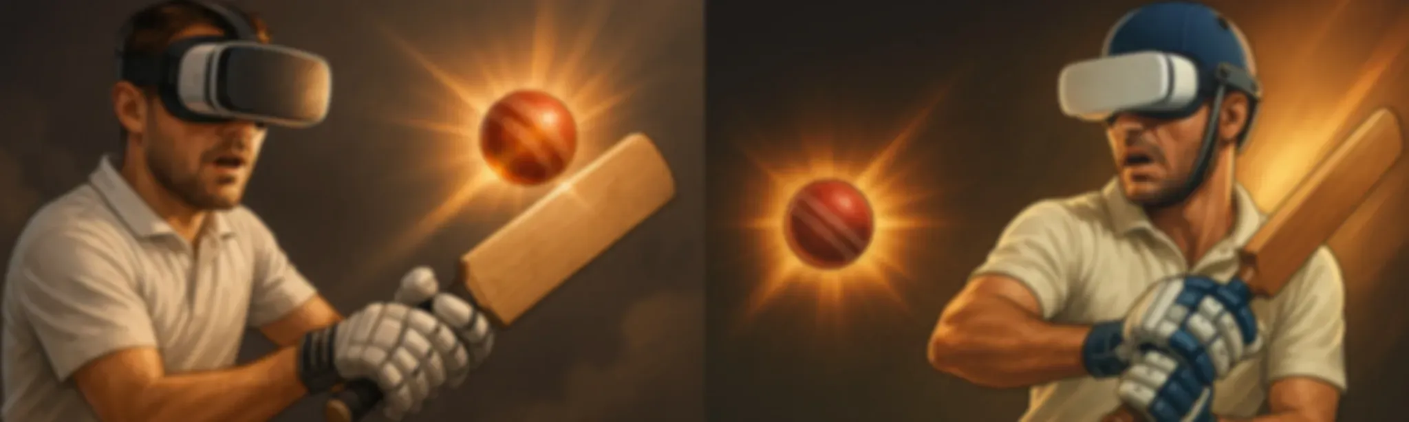 VR Cricket Captain : Cover Drive