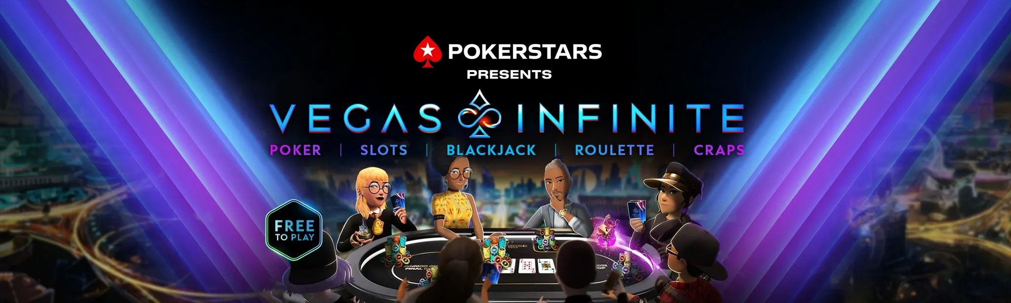 PokerStars - Vegas Infinite