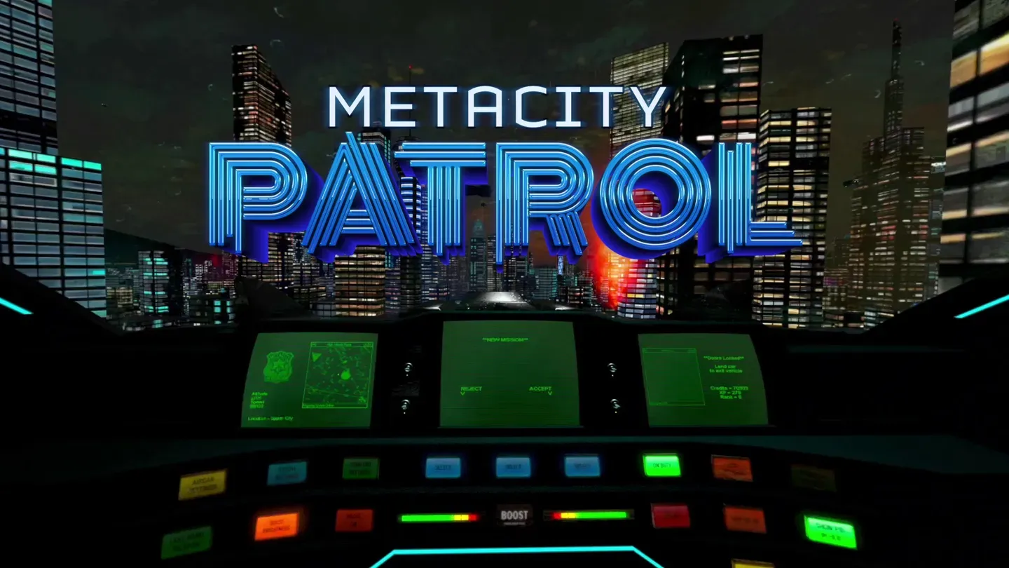 Metacity Patrol trailer 0