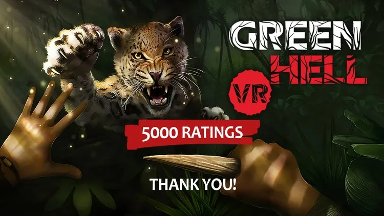 Developer update image for 5,000 Ratings – Thank You, Survivors! 🌿