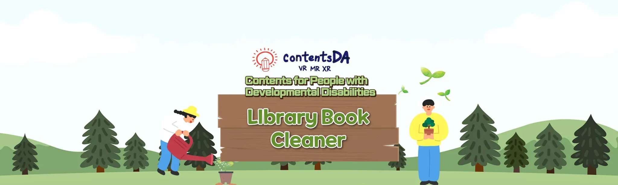 Vocational Training - LIbrary Book Cleaner
