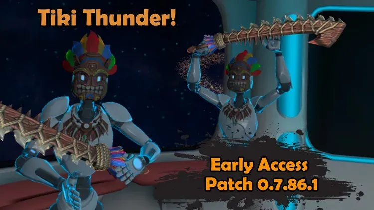 Developer update image for Early Access - Patch 0.7.86.1
