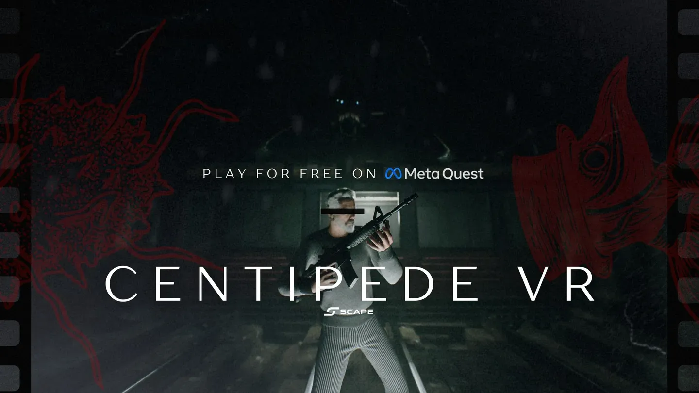 Centipede VR trailer 0