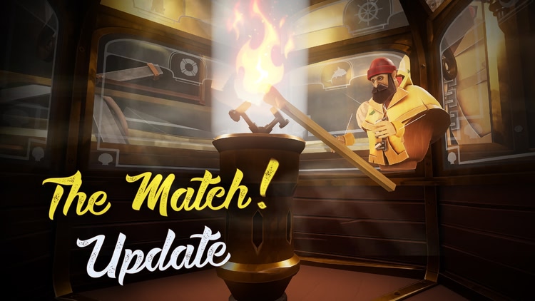 Developer update image for The Match! Update