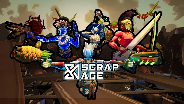 Developer update image for Important Scrap Age VR Community Update - We messed up
