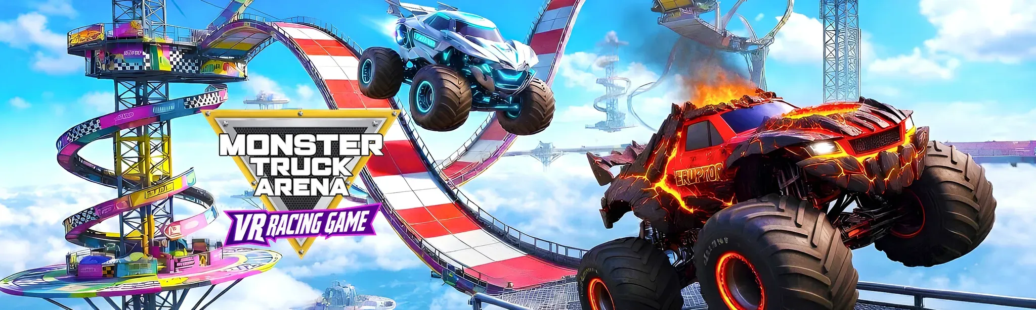 Monster Truck Arena VR Racing Game