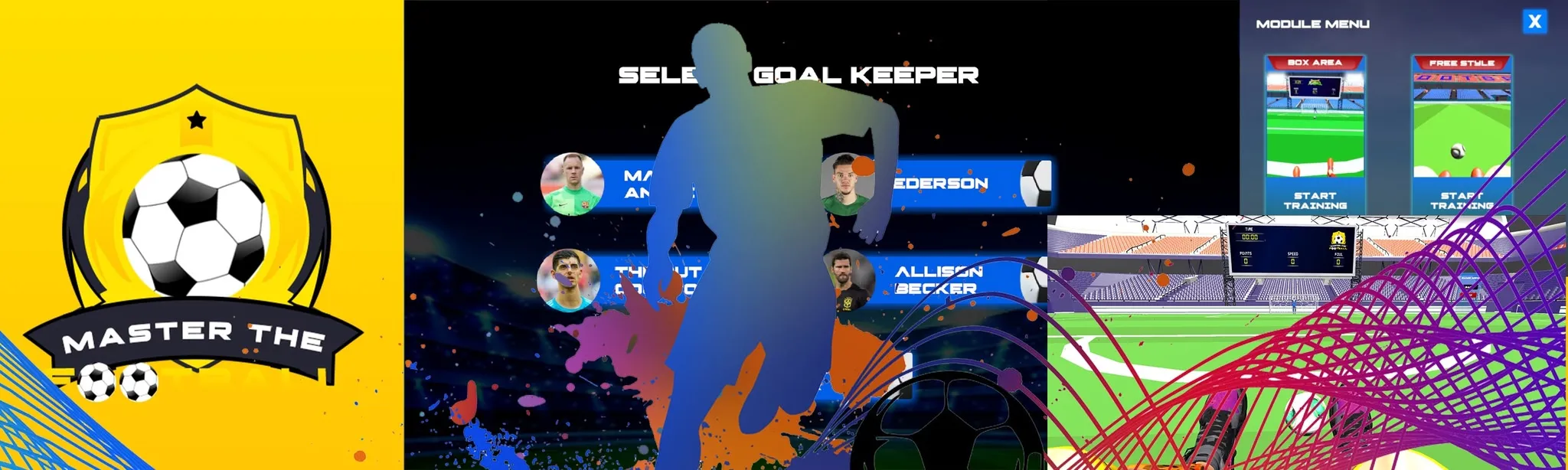 Master The Football