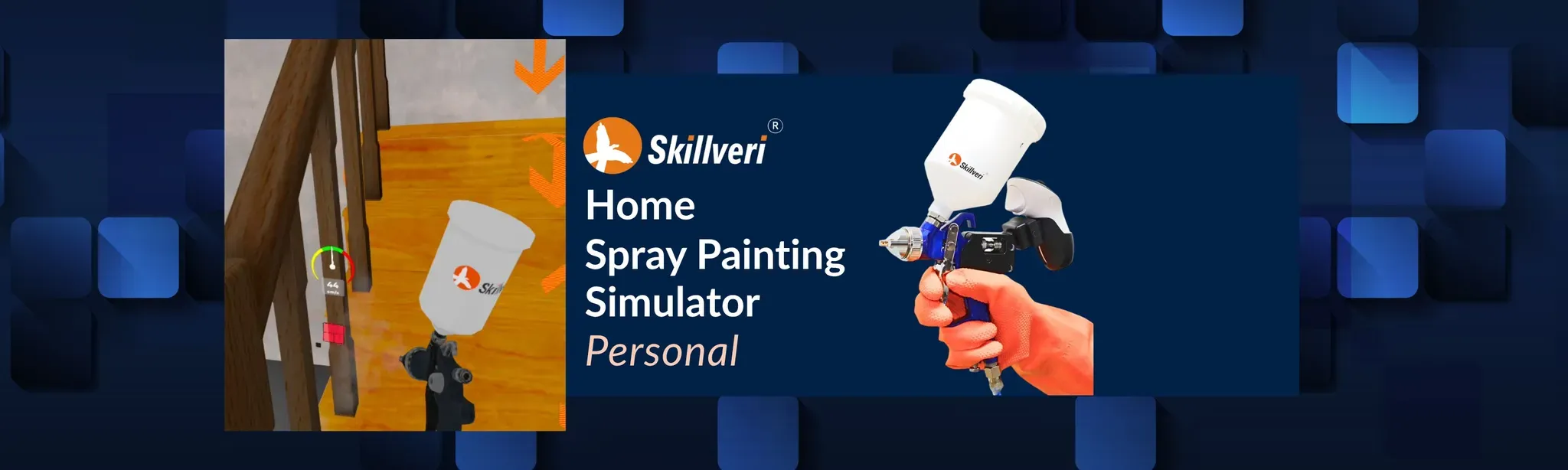 Home Spray Painting Simulator-Personal