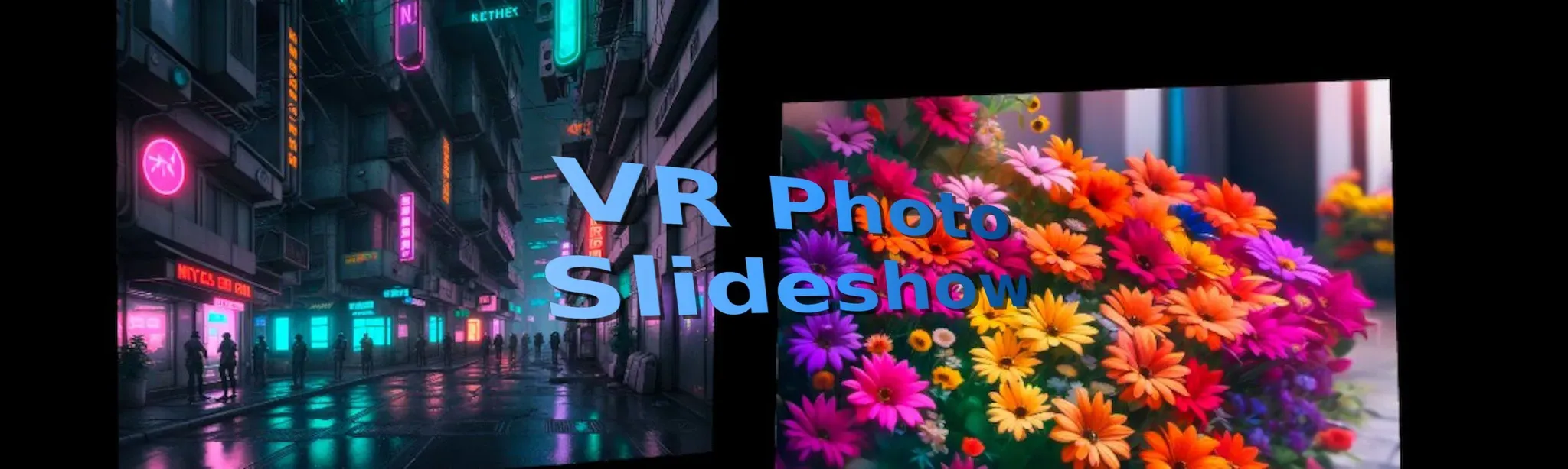 VR Photo Slideshow