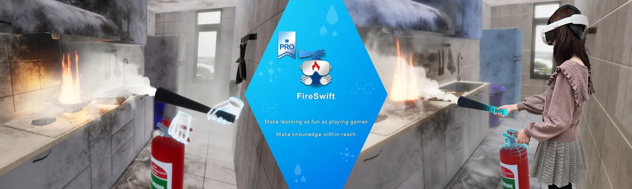 FireSwift: VR Fire Extinguisher Training