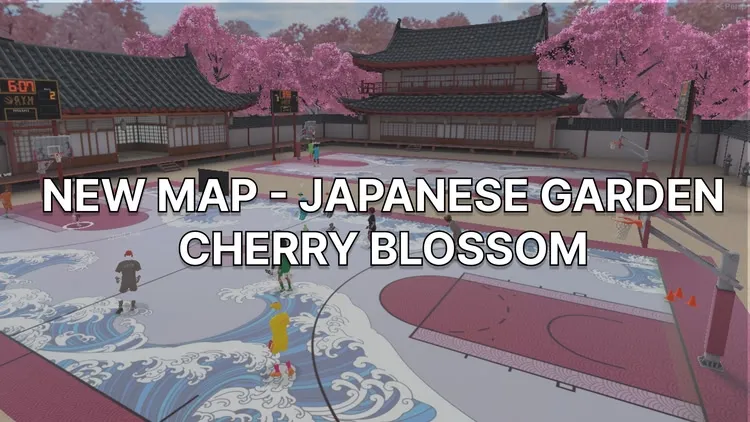 Developer update image for 🌸 JAPAN GARDEN CHERRY BLOSSOM MAP