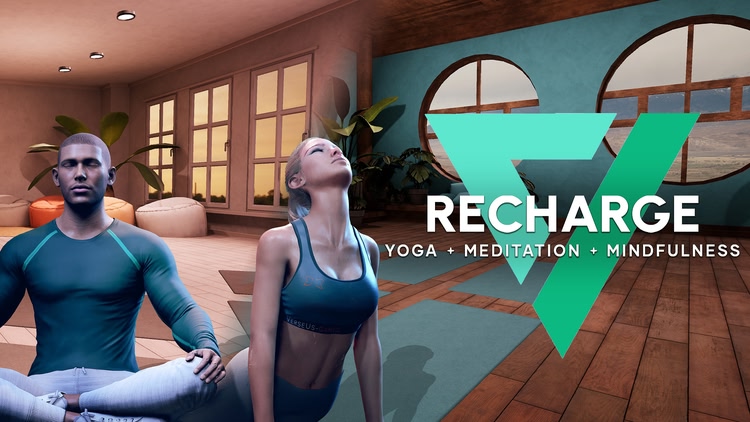 Developer update image for Recharge XR - Your Personal Oasis for Inner Peace and Wellbeing