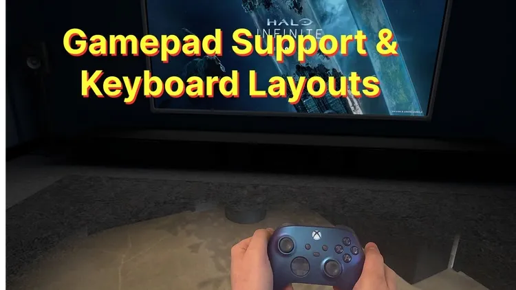 Developer update image for v0.35.3 Bug fixes, Gamepads, and International Keyboard Layouts