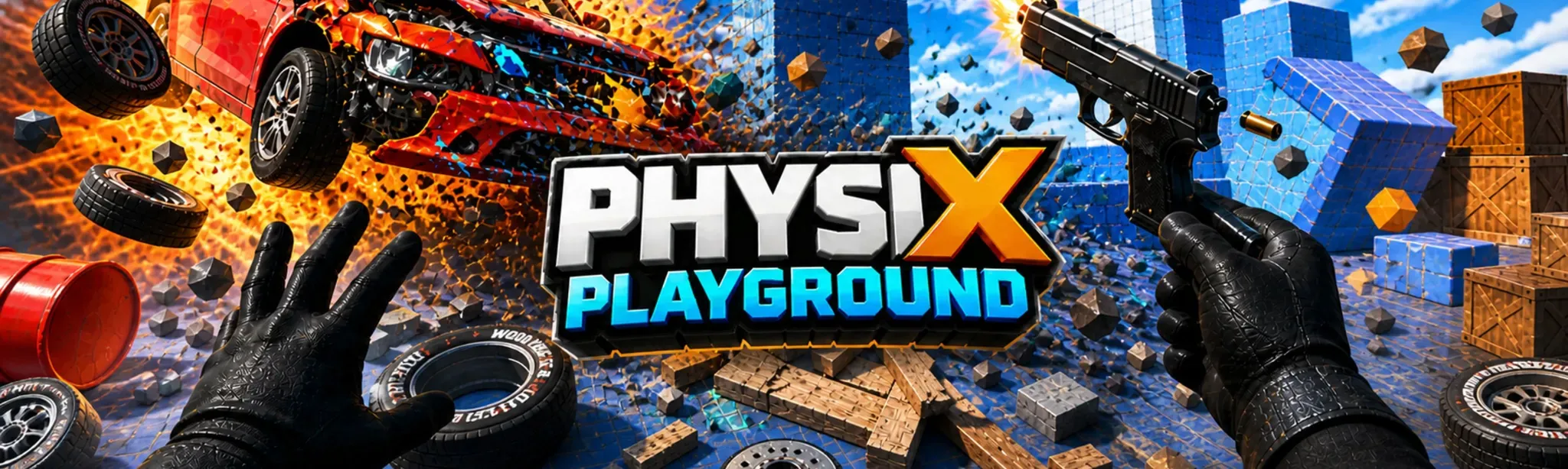 PhysiX Playground