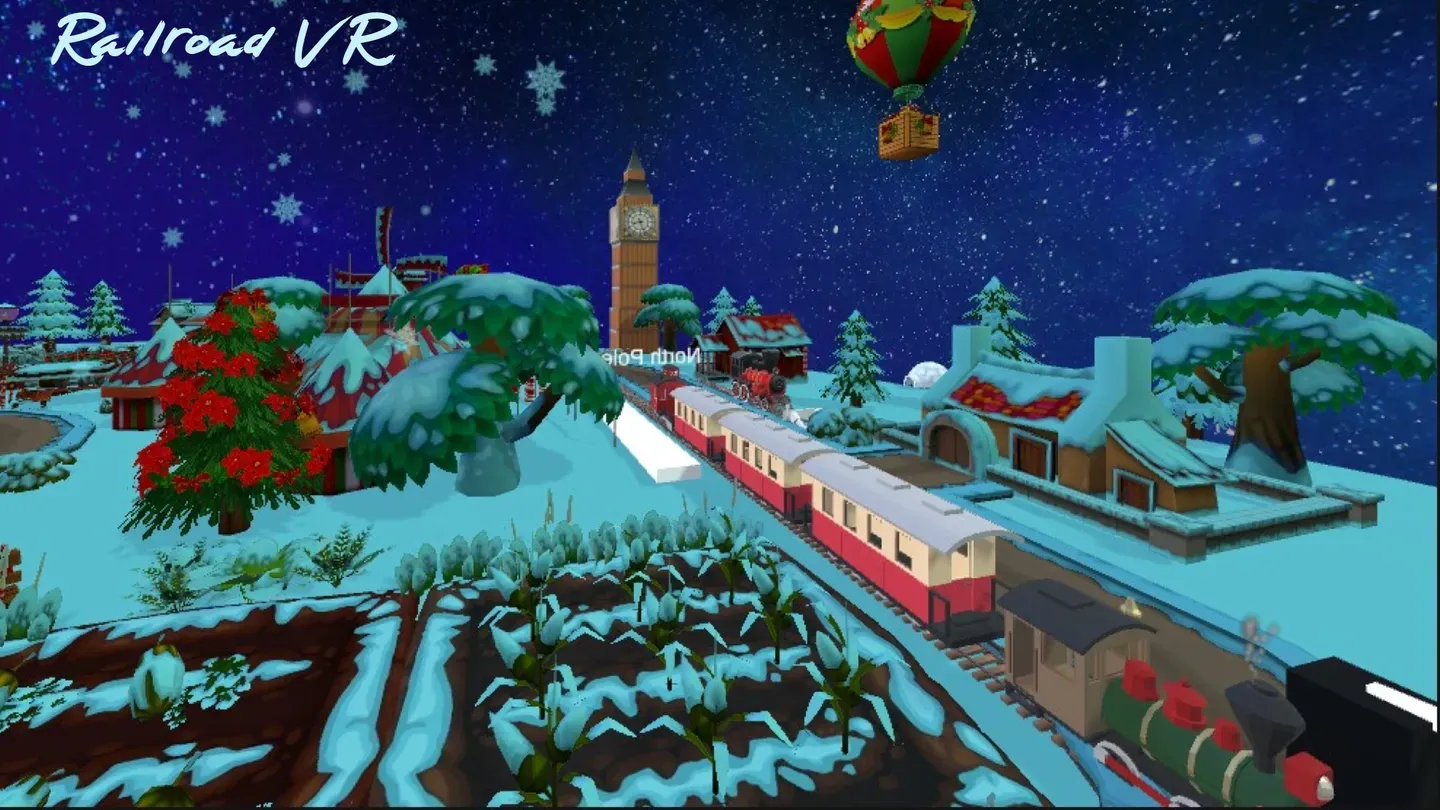 Railroad VR trailer 0