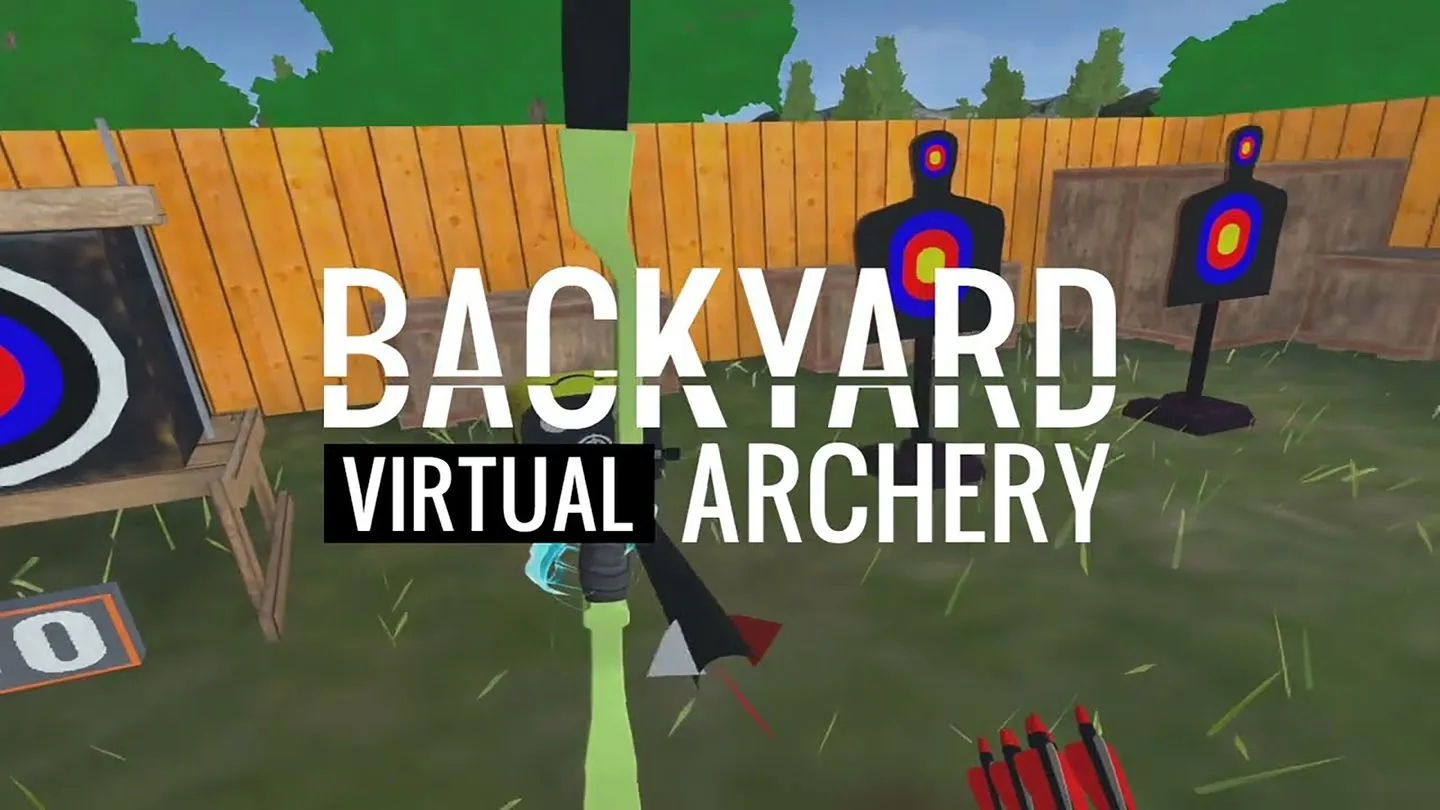 Backyard Archery VR trailer 0