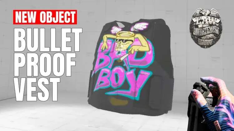 Developer update image for The Bulletproof Vest has landed