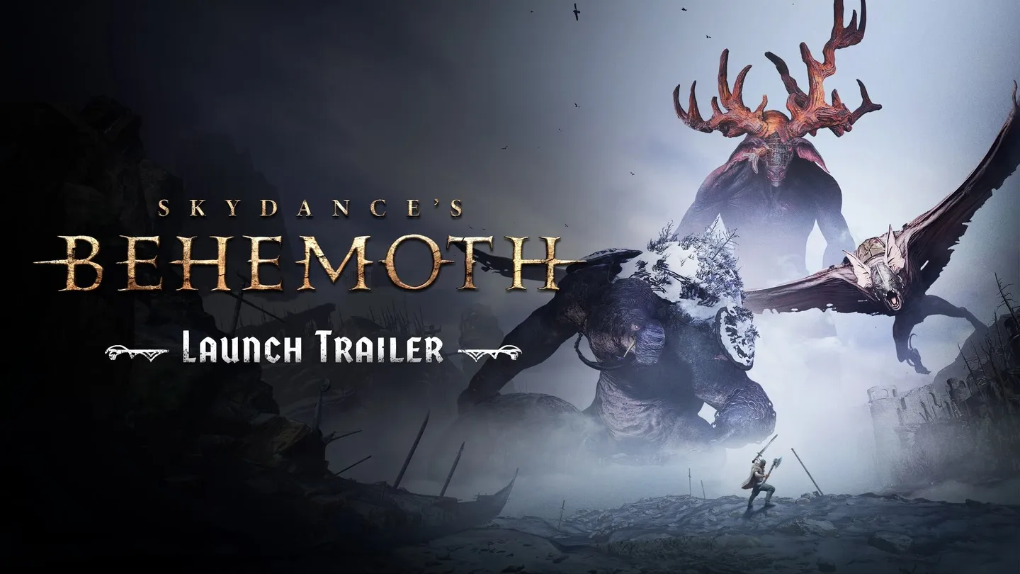 Skydance's BEHEMOTH trailer 0