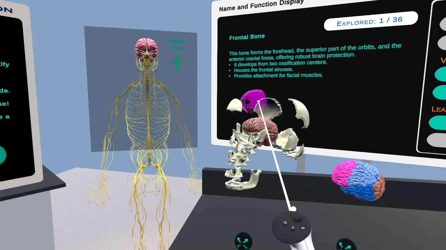 Anatomy Learning Labs trailer 0