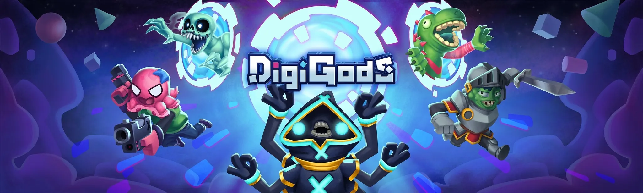 DigiGods: Build and Battle