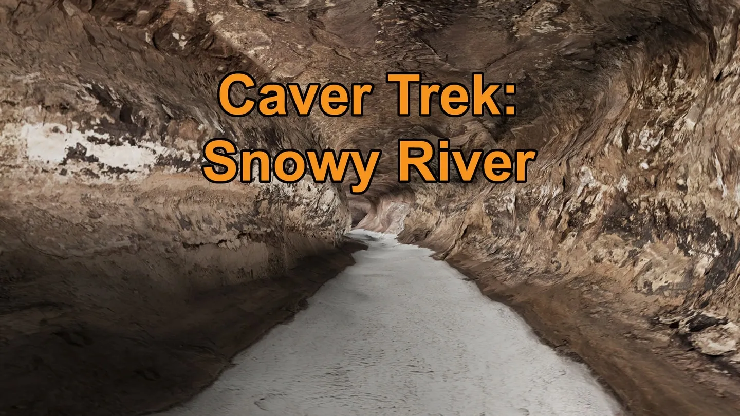 Caver Trek: Snowy River trailer 0