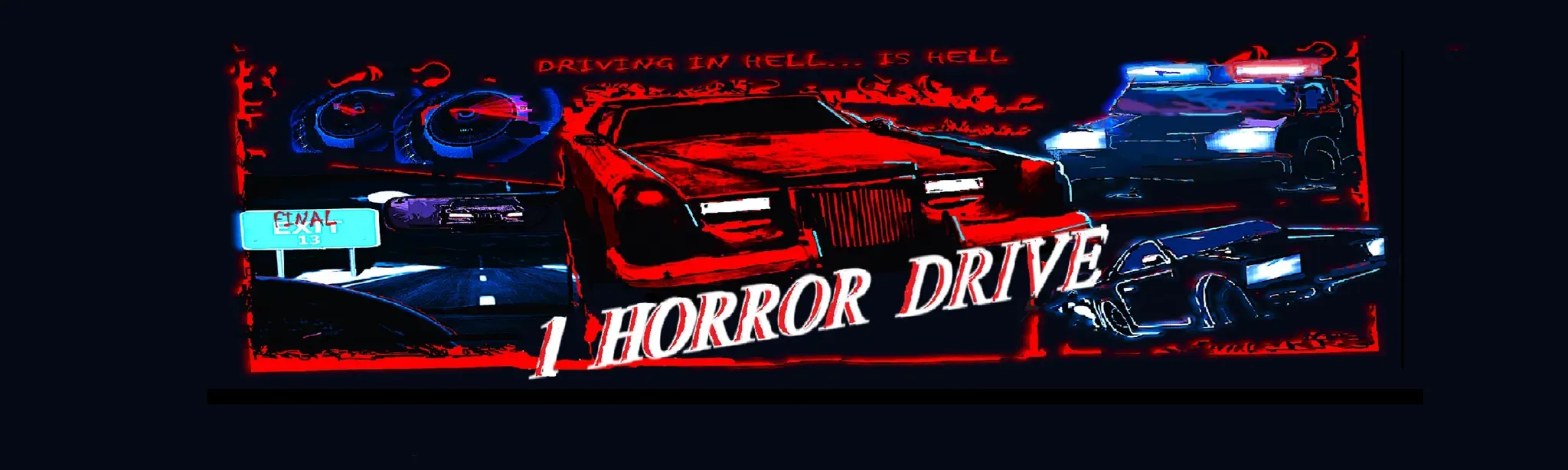 1 HORROR DRIVE